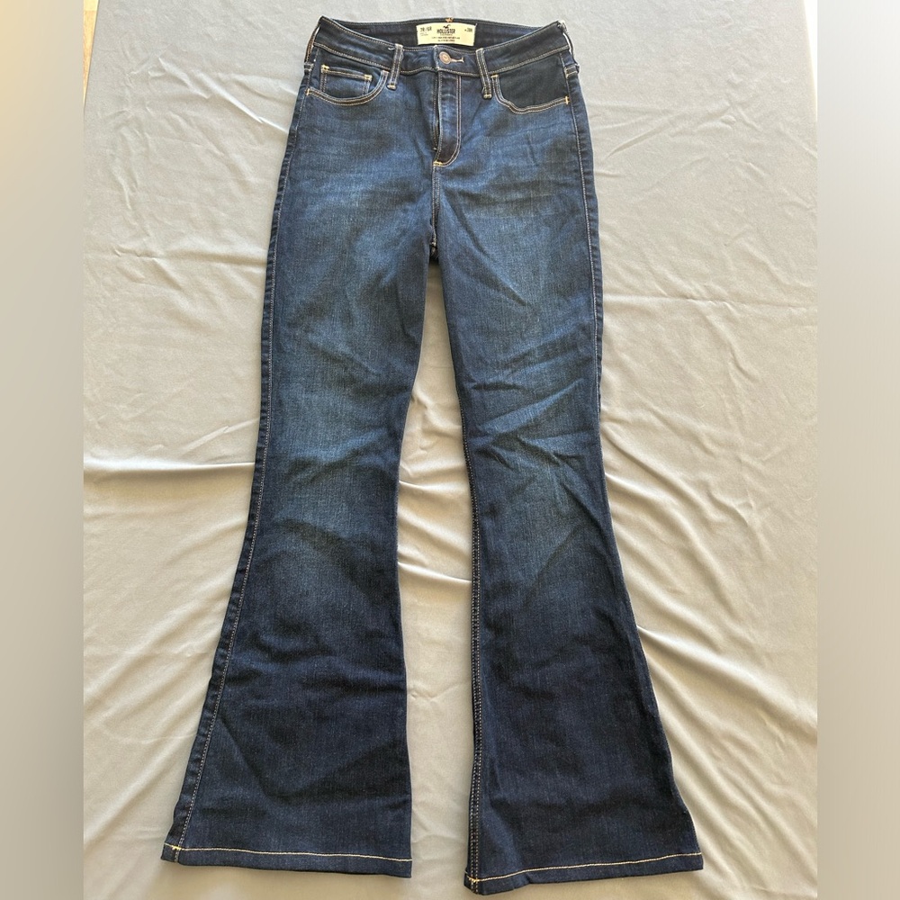Hollister High Rise Flare Jeans